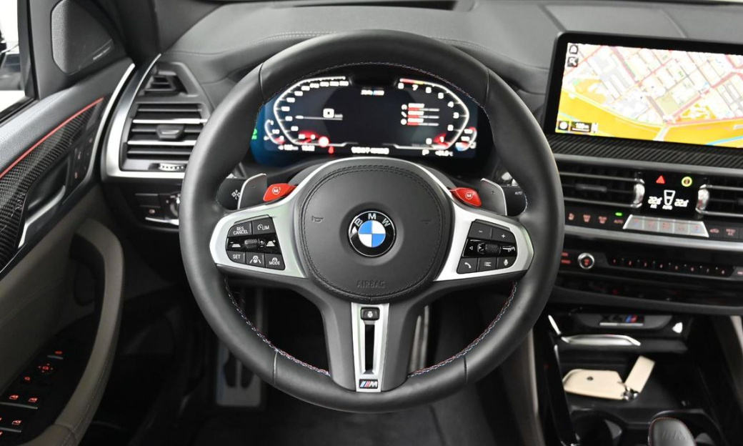 BMW X4M 3.0 Competition, 2024