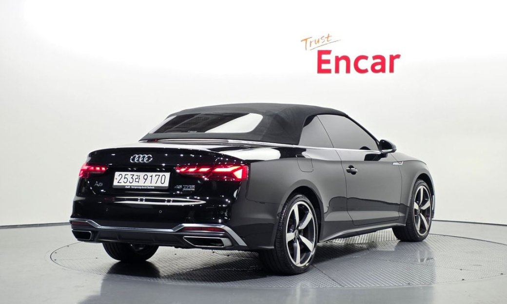 Audi A5 45 TFSI Quattro Cabriolet, 2023