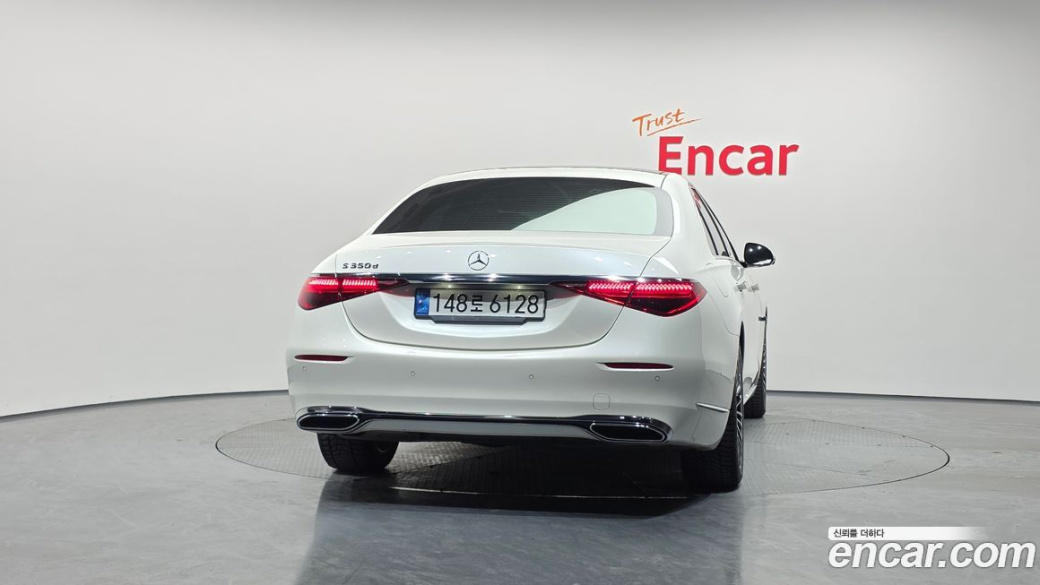 Mercedes-Benz S-Class S350 d, 2022