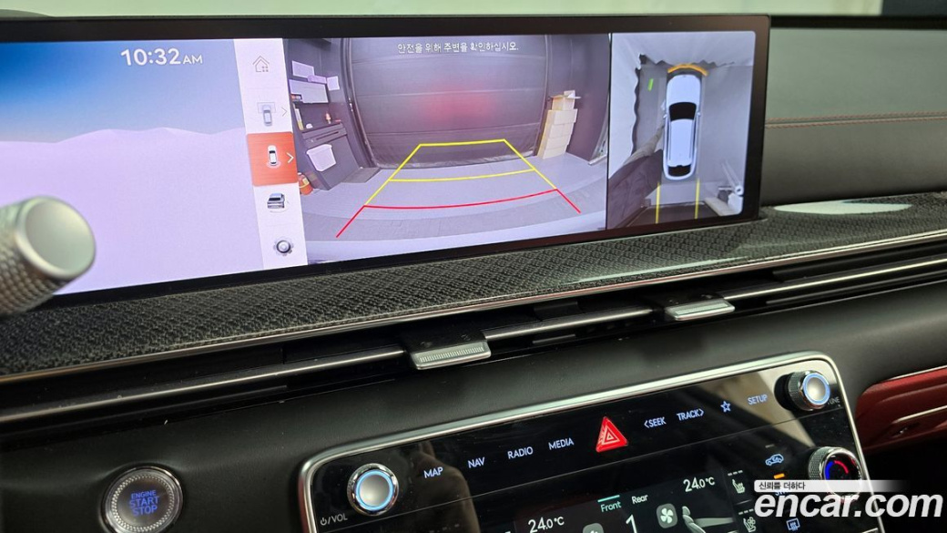 Genesis GV80 2.5T Gasoline AWD, 2024
