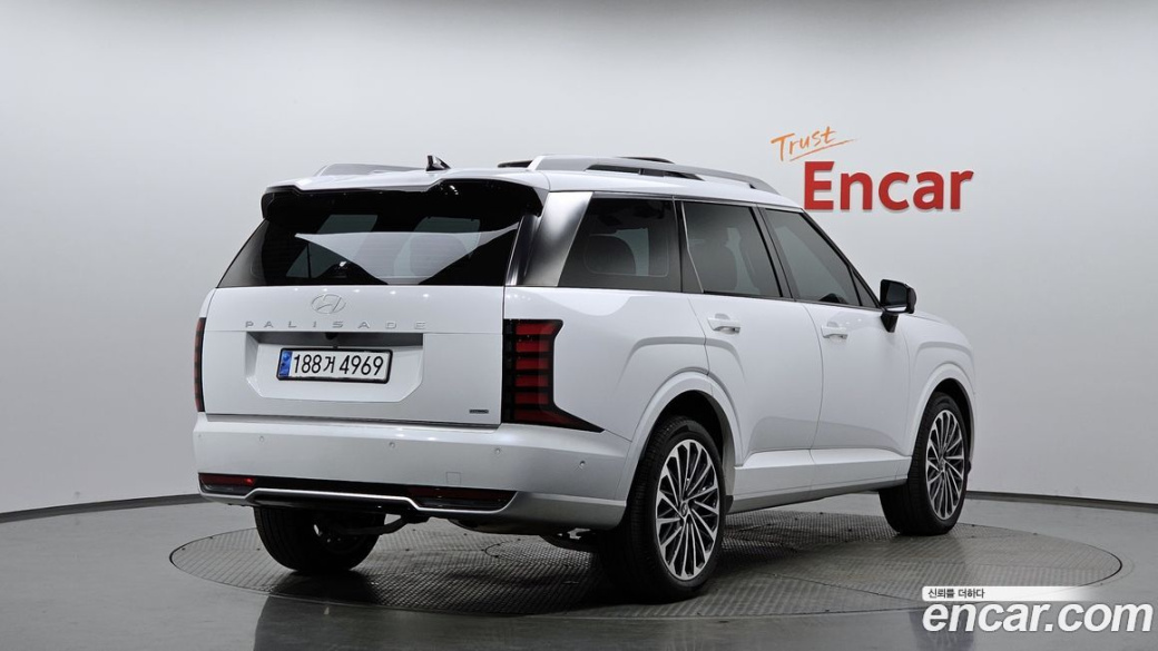 Hyundai Palisade Gasoline 2.5T 4WD 7-Seater, 2025