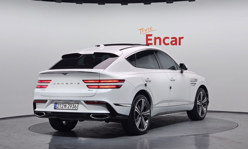 Genesis GV80 2.5T Gasoline AWD, 2024
