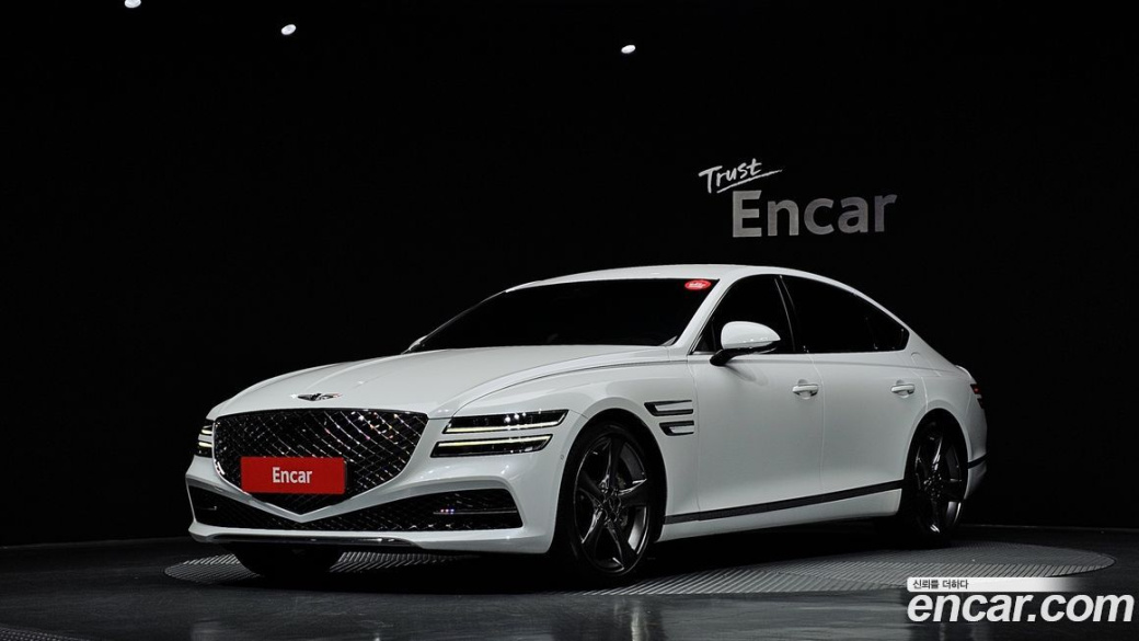 Genesis G80 Gasoline 2.5 Turbo AWD, 2022
