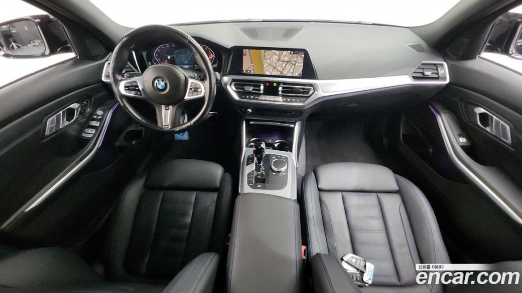 BMW 3-Series 320d Touring M Sport, 2022