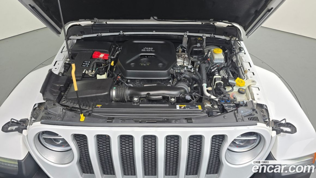 Jeep Wrangler 2.0 Overland Power Top 4Door, 2022
