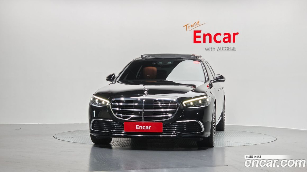 Mercedes-Benz S-Class S450L 4MATIC, 2022