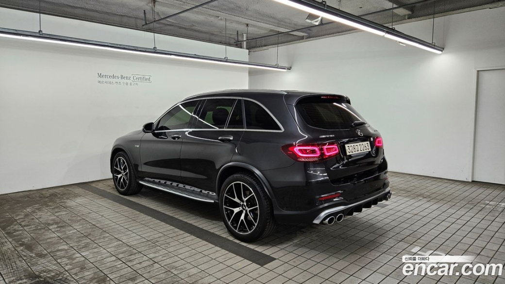 Mercedes-Benz GLC-Class AMG GLC43 4MATIC, 2022