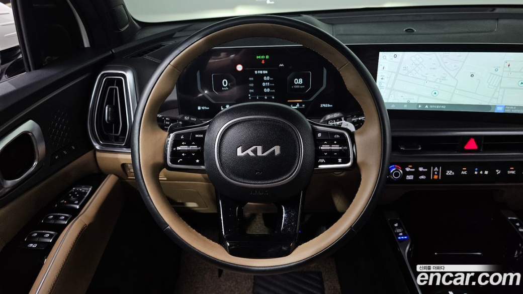 Kia Sorento Gasoline 2.5T 2WD, 2025