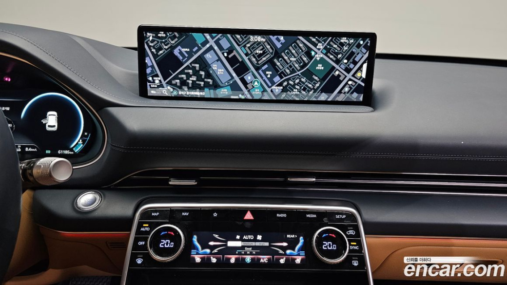 Genesis GV80 2.5T Gasoline AWD, 2023