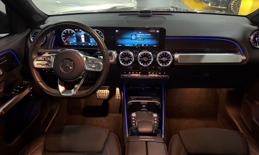 Mercedes-Benz GLB-Class GLB250 4MATIC, 2023