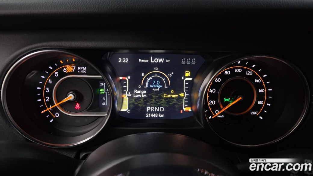 Jeep Wrangler 2.0 Overland Power Top 4Door, 2023