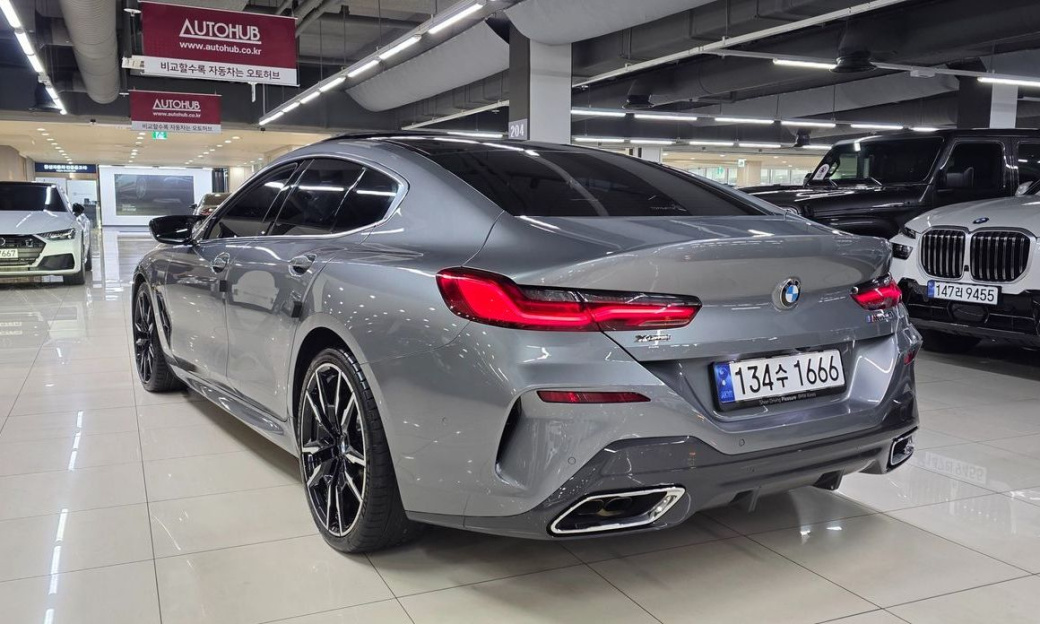 BMW 8-Series M850i xDrive Gran Coupe, 2024