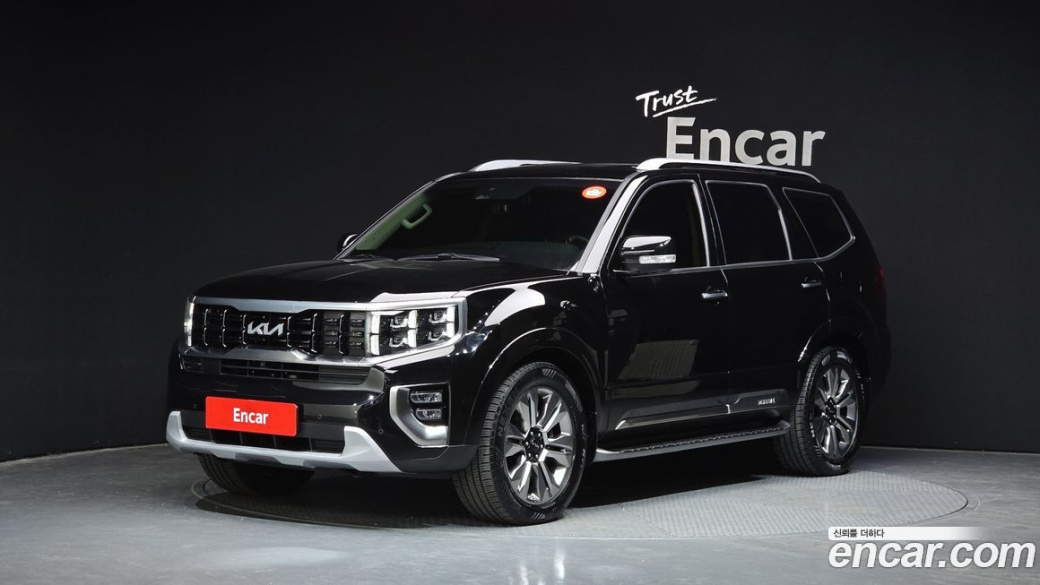 Kia Mohave Diesel 3.0 4WD 6-Seater, 2022