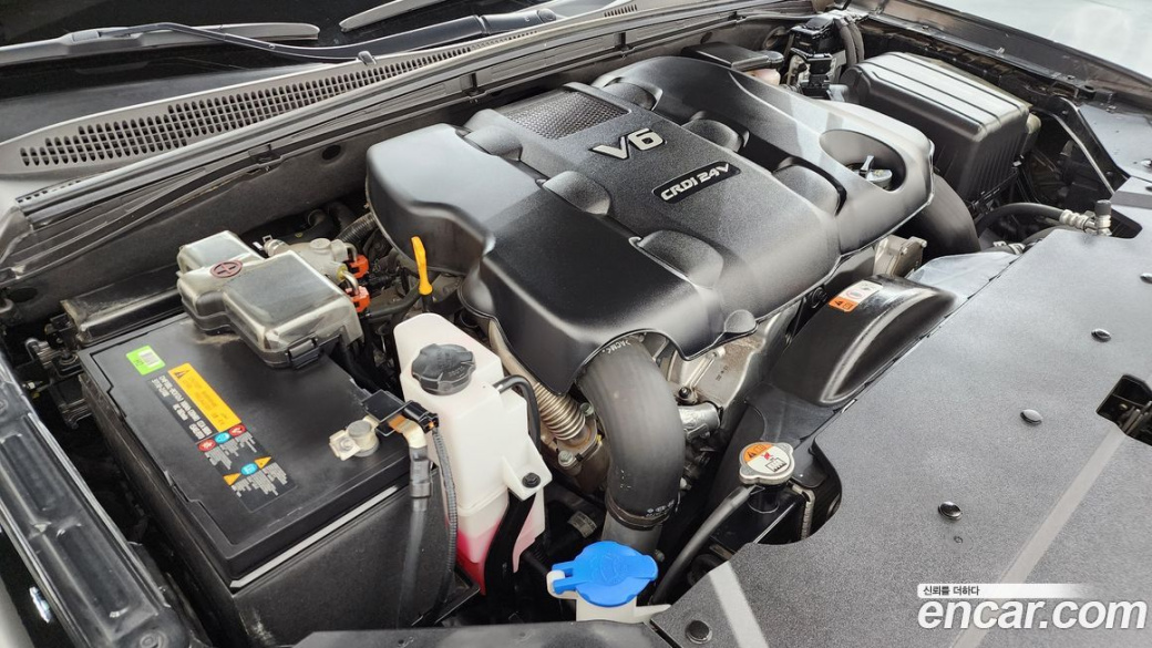 Kia Mohave Diesel 3.0 4WD 6-Seater, 2023