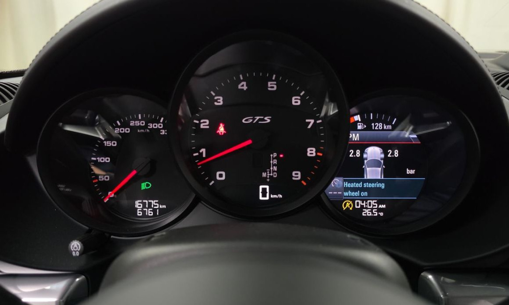 Porsche 718 4.0 GTS, 2024