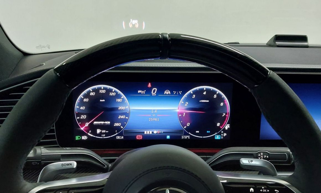 Mercedes-Benz GLE-Class AMG GLE53 4MATIC+ Coupe, 2024
