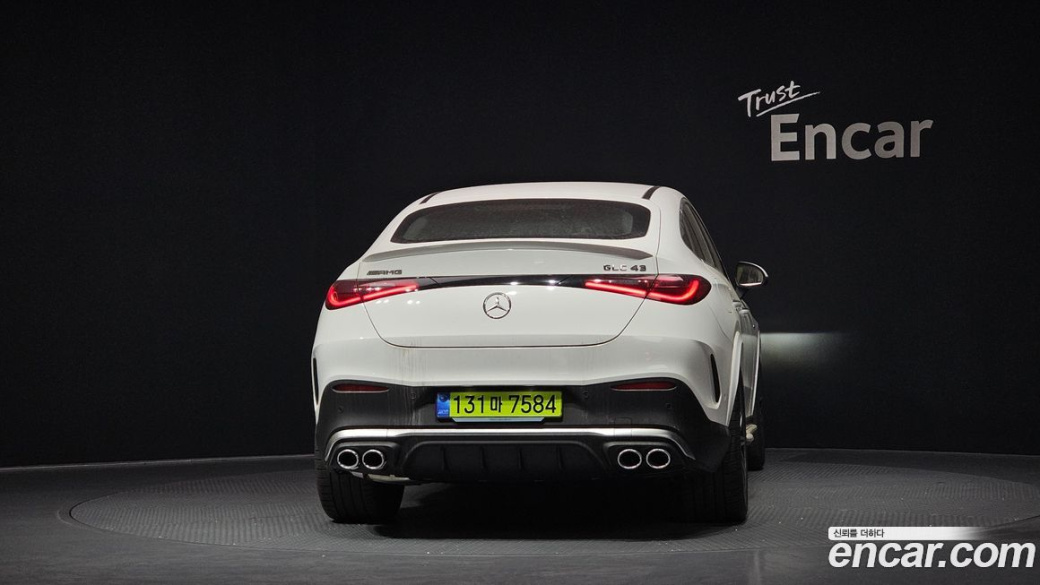 Mercedes-Benz GLC-Class AMG GLC43 4MATIC Coupe, 2026