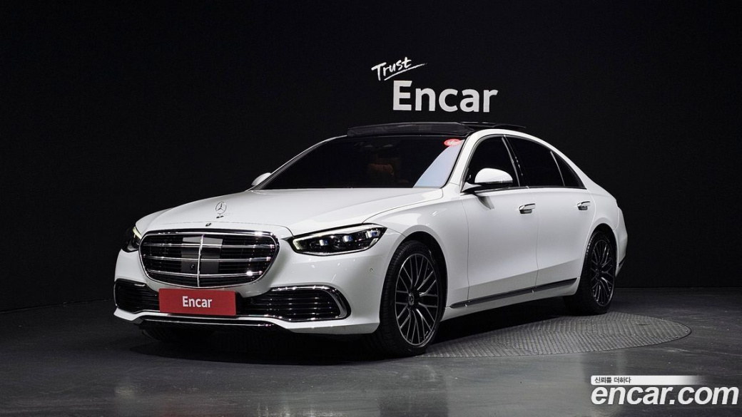 Mercedes-Benz S-Class S580L 4MATIC, 2024