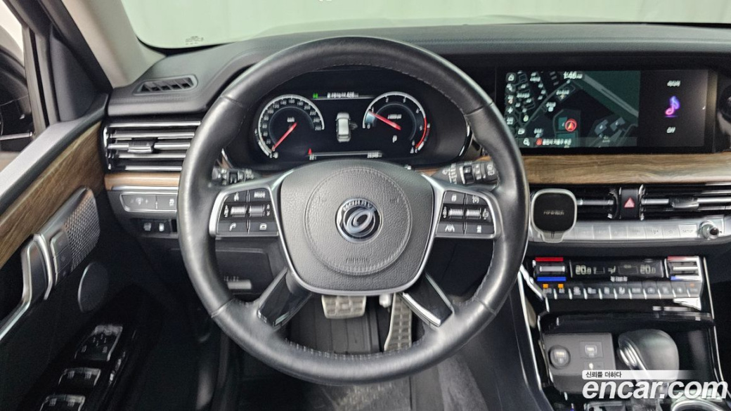 Kia Mohave Diesel 3.0 4WD 6-Seater, 2021