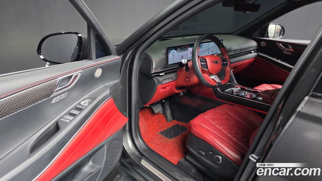 Genesis GV80 2.5T Gasoline AWD, 2024