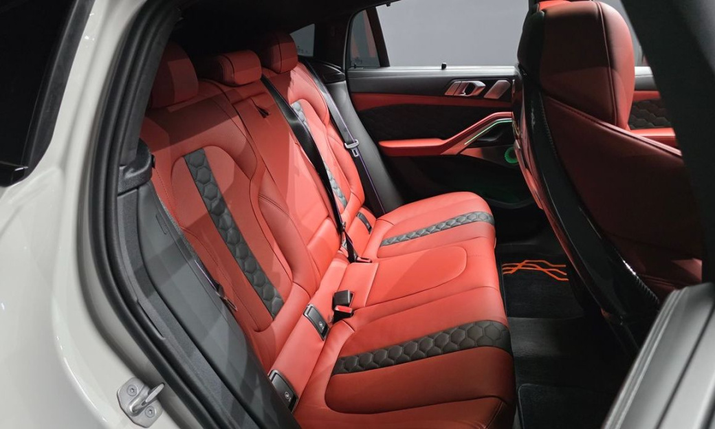 BMW X6M 4.4 Competition, 2024