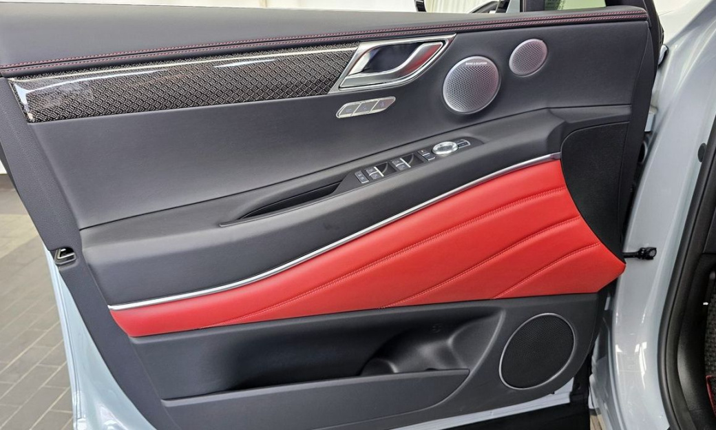 Genesis GV80 2.5T Gasoline AWD, 2024