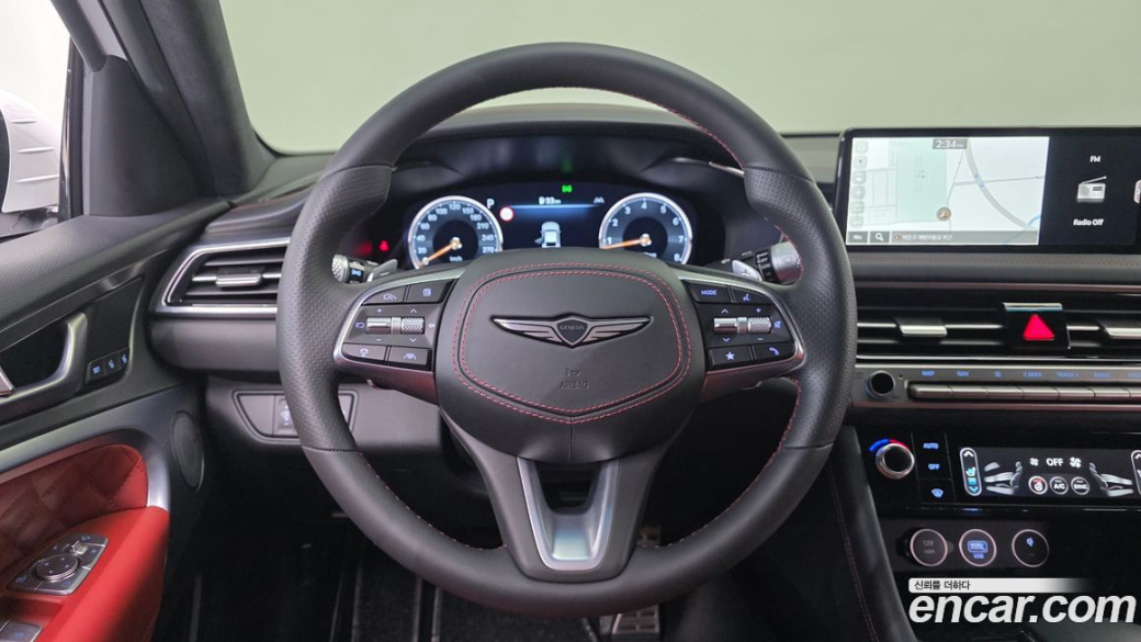 Genesis G70 Gasoline 2.5T 2WD, 2024