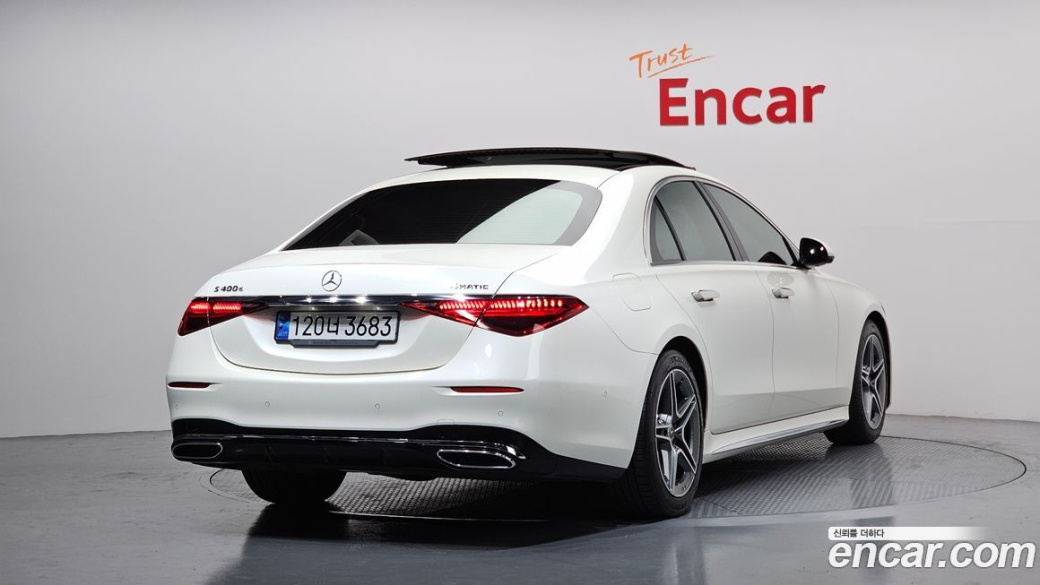 Mercedes-Benz S-Class S400 d 4MATIC, 2022