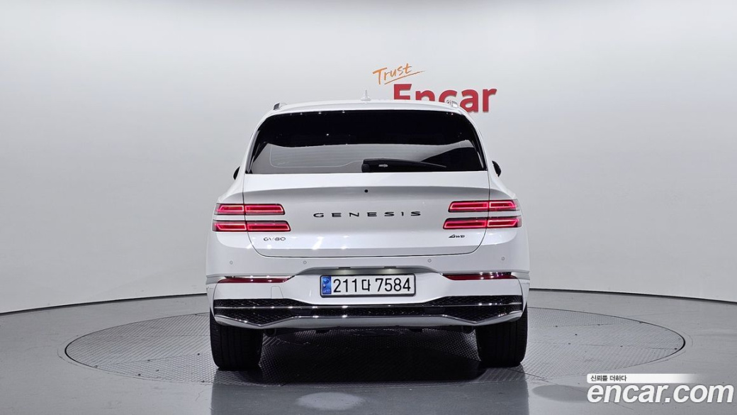 Genesis GV80 2.5T Gasoline AWD, 2024