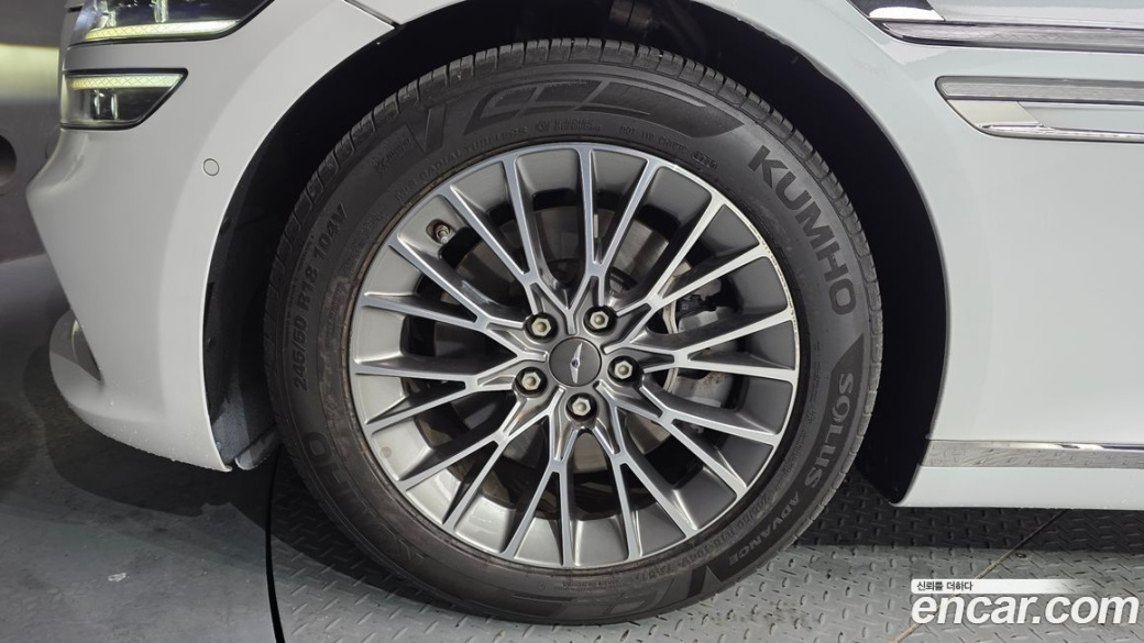 Genesis G80 Gasoline 2.5 Turbo AWD, 2022