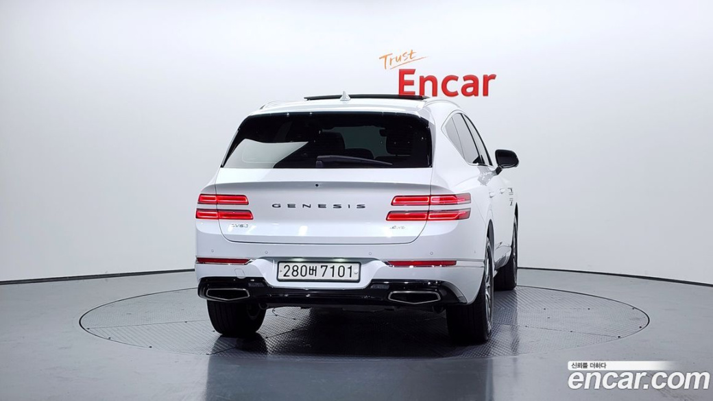 Genesis GV80 2.5T Gasoline AWD, 2022