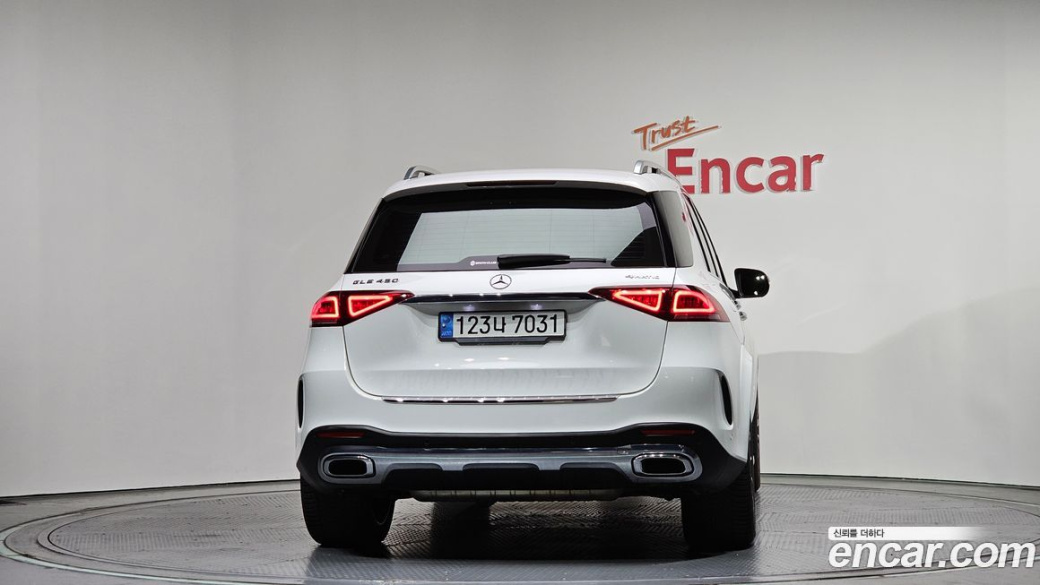 Mercedes-Benz GLE-Class GLE450 4MATIC, 2023