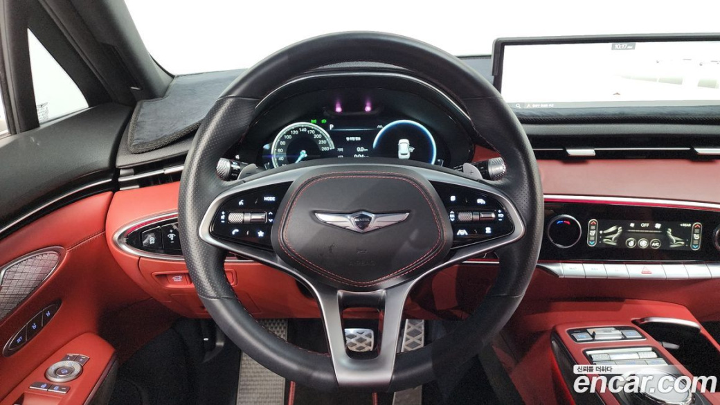 Genesis GV70 2.5T Gasoline AWD, 2022