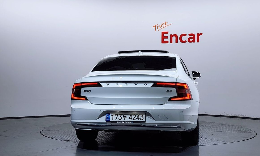 Volvo S90 B5 Inscription, 2022