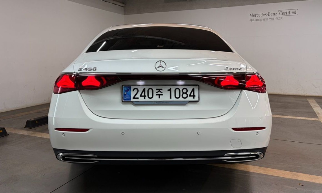 Mercedes-Benz E-Class E450 4MATIC Exclusive, 2024