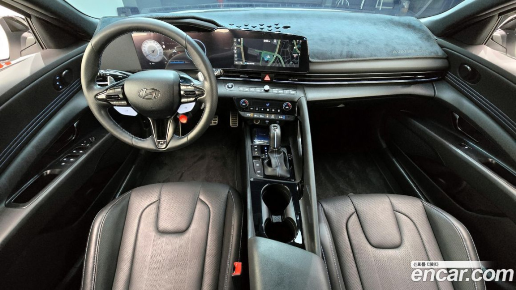 Hyundai AVANTE 2.0 N, 2025
