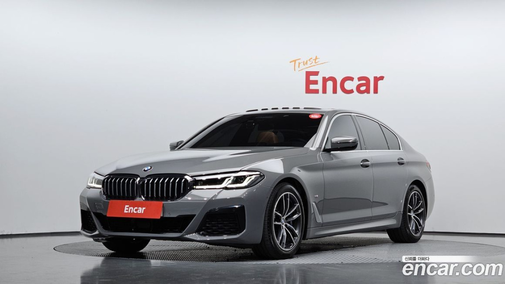 BMW 5-Series 520i M Sport, 2022