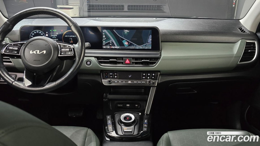 Kia Seltos Gasoline 2.0 2WD, 2023