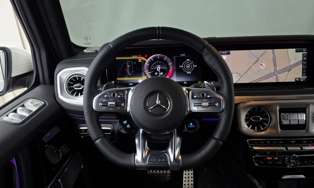 Mercedes-Benz G-Class AMG G63, 2024