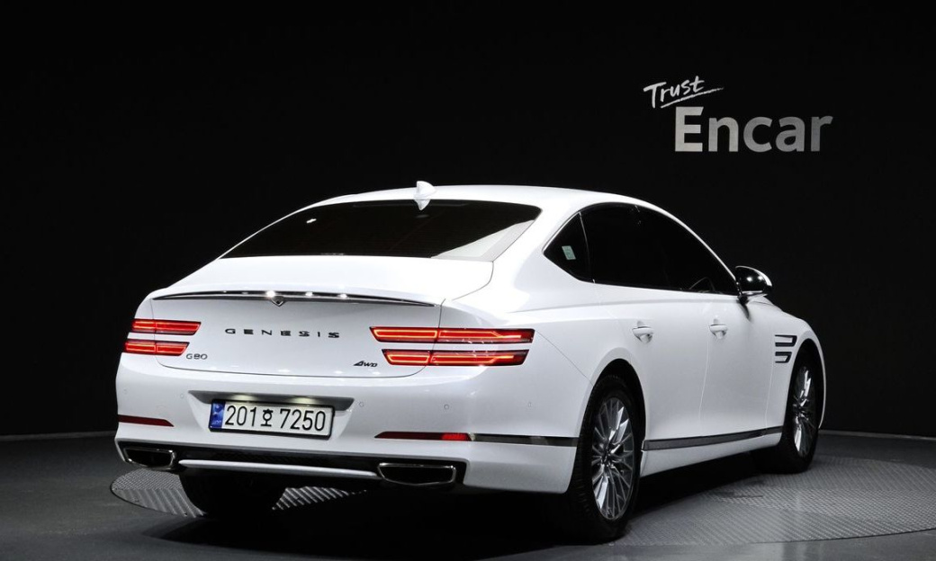 Genesis G80 Gasoline 2.5 Turbo 2WD, 2024