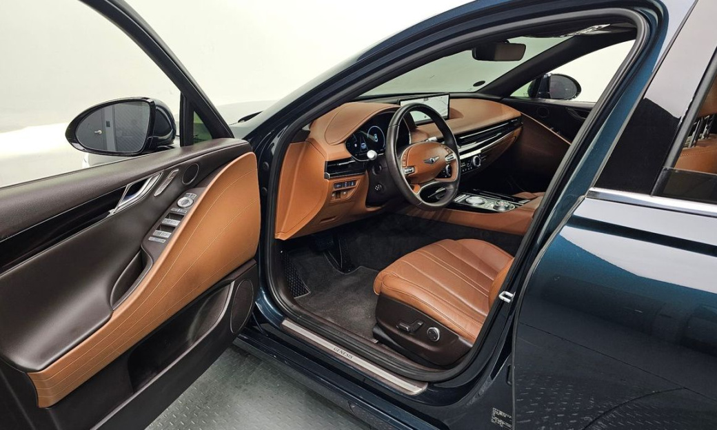 Genesis G80 Gasoline 2.5 Turbo AWD, 2022