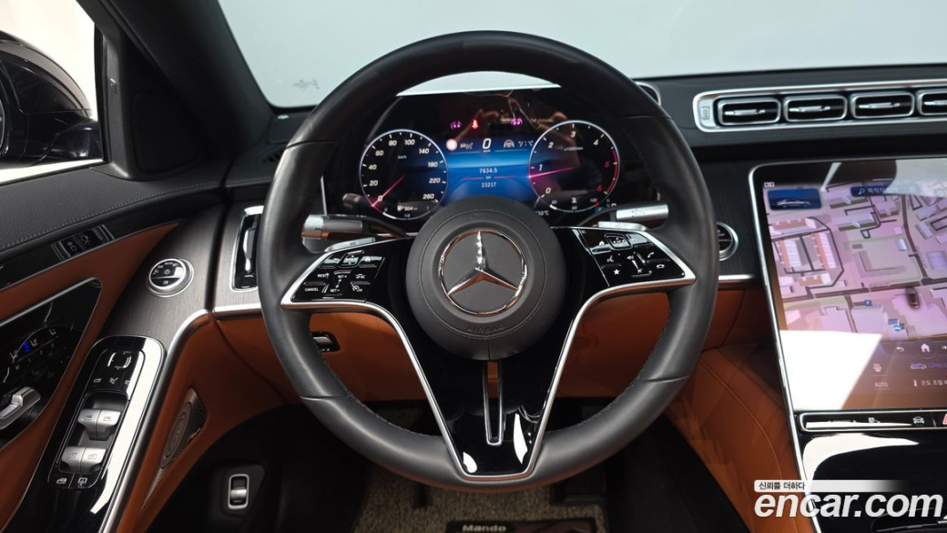 Mercedes-Benz S-Class S350 d, 2022