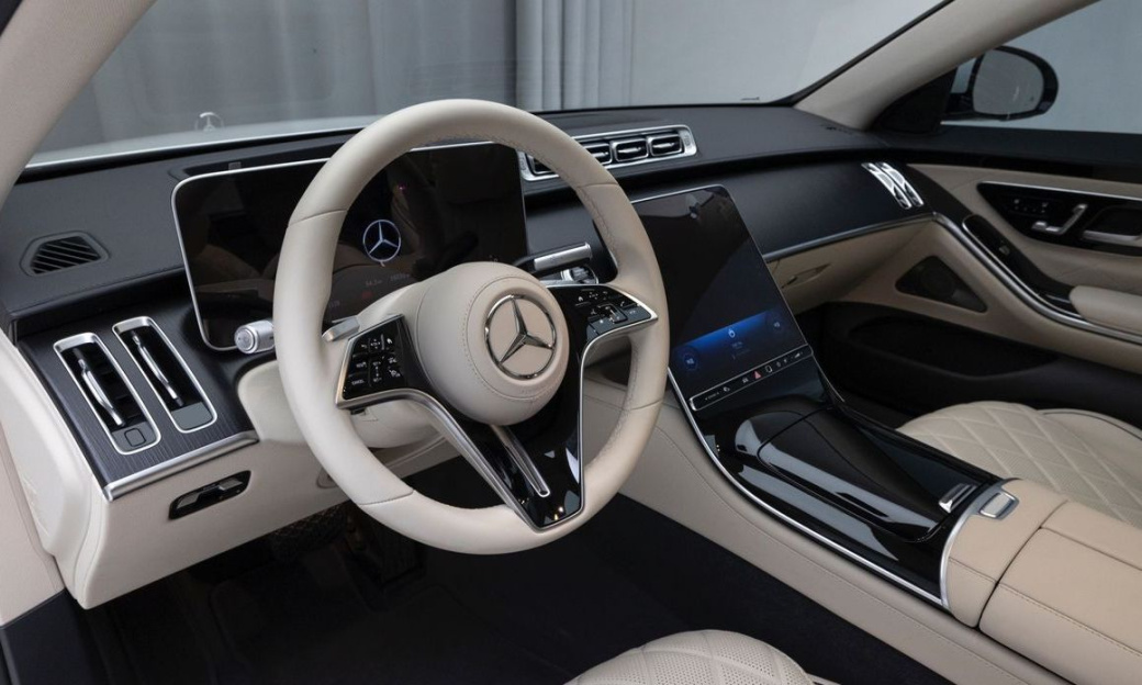 Mercedes-Benz S-Class S450L 4MATIC, 2025