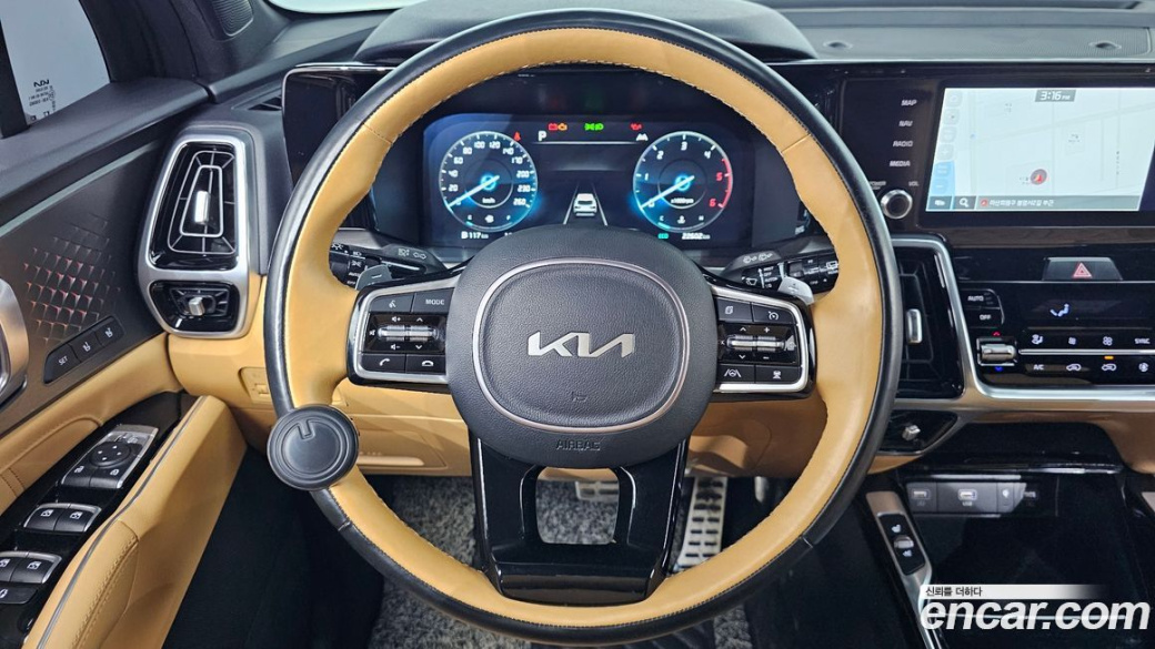 Kia Sorento Diesel 2.2 2WD, 2023