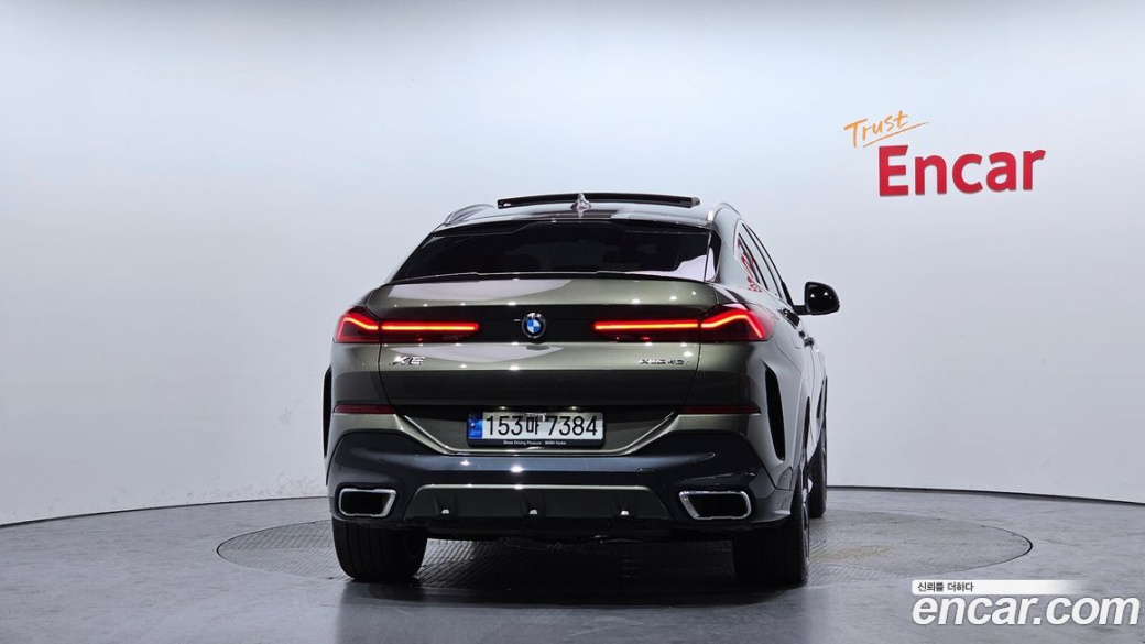 BMW X6 xDrive40i M Sport, 2022