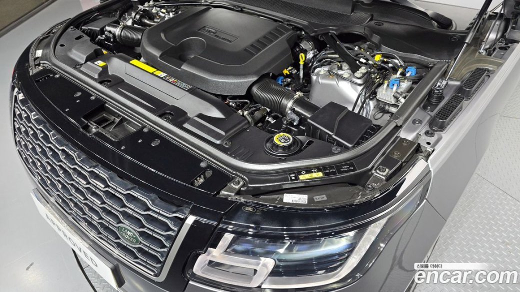 Land Rover Range Rover D350 AB Disel, 2021