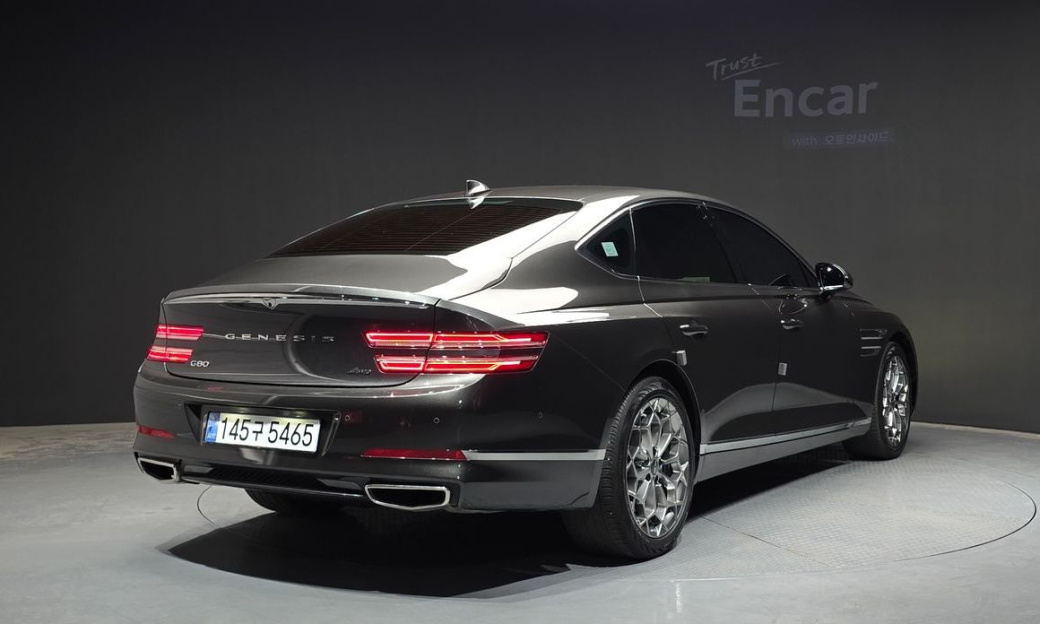 Genesis G80 Gasoline 2.5 Turbo AWD, 2024