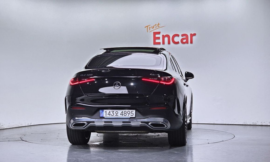 Mercedes-Benz GLC-Class GLC300 4MATIC AMG Line, 2024