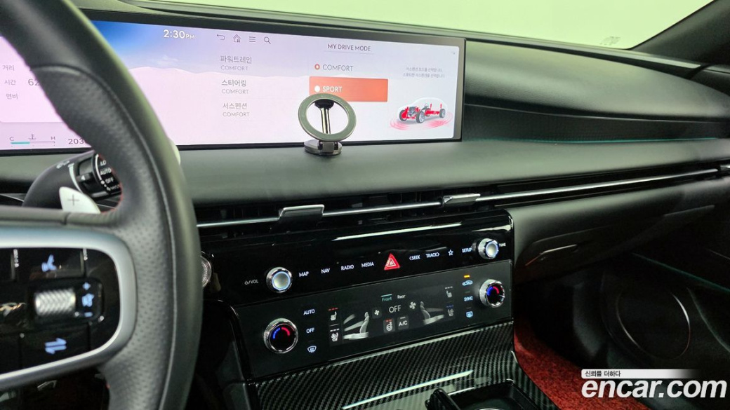 Genesis G80 Gasoline 2.5 Turbo 2WD, 2025