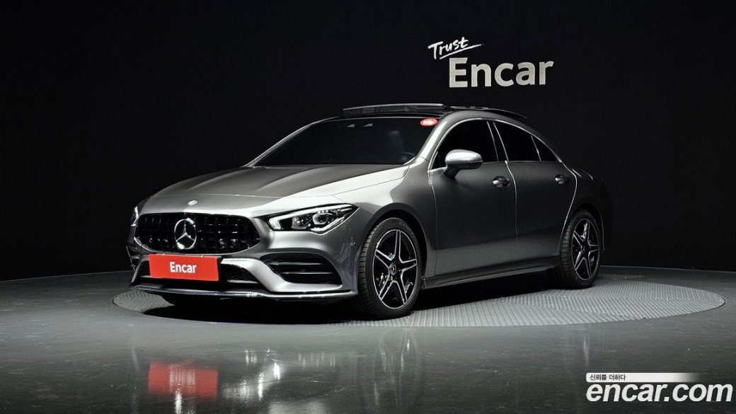 Mercedes-Benz CLA-Class CLA250 4MATIC, 2022